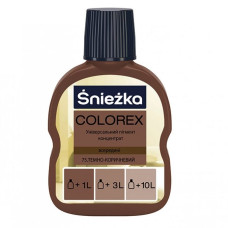 Барвник Sniezka Colorex 75 темно-коричневий