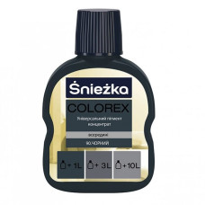 Барвник Sniezka Colorex 90 чорний
