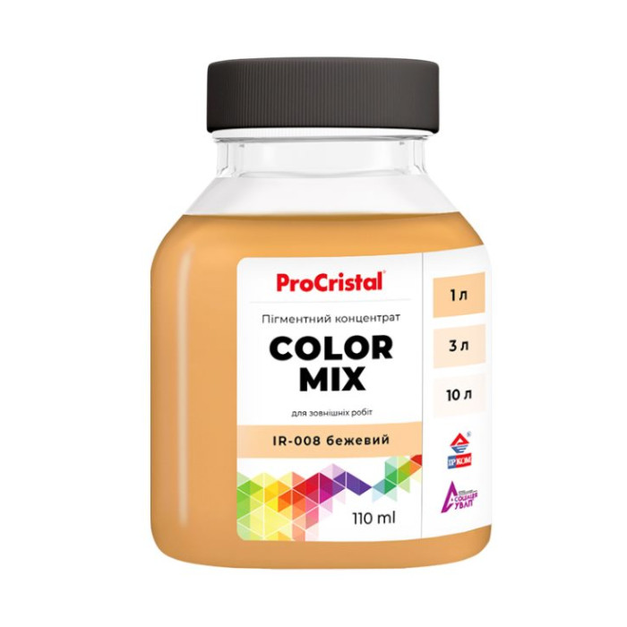 Барвник ProCristal Color Mix IR-008 бежевий