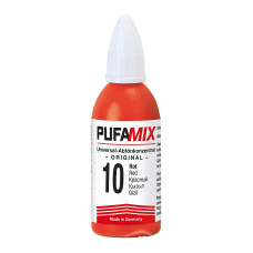 Барвник  універсальний PUFAMIX №10 червоний 20 мл