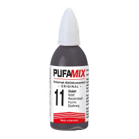 Барвник  універсальний PUFAMIX №11 фіолетовий 20 мл