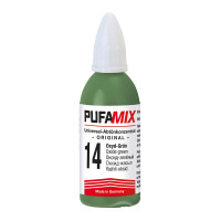 Барвник  універсальний PUFAMIX №14 оксид-зелений 20 мл