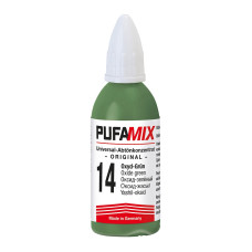 Барвник  універсальний PUFAMIX №14 оксид-зелений 20 мл