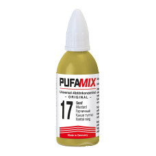 Барвник  універсальний PUFAMIX №17 гірчичний 20 мл
