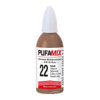 Барвник  універсальний PUFAMIX №22 табачний 20 мл