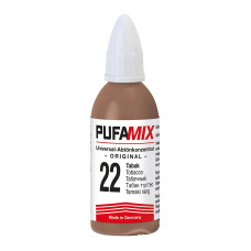 Барвник  універсальний PUFAMIX №22 табачний 20 мл