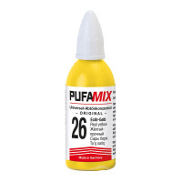Барвник  універсальний PUFAMIX №26 жовтий-міцний 20 мл