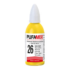 Барвник  універсальний PUFAMIX №26 жовтий-міцний 20 мл