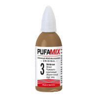 Барвник  універсальний PUFAMIX №3 рудувато-коричневий 20 мл