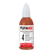 Барвник  універсальний PUFAMIX №4 оксид-червоний 20 мл