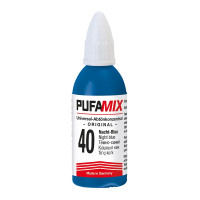 Барвник  універсальний PUFAMIX №40 темно-синій 20 мл