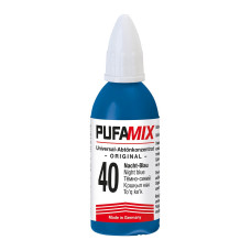 Барвник  універсальний PUFAMIX №40 темно-синій 20 мл