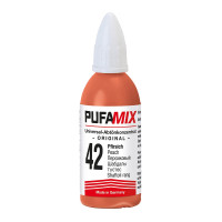 Барвник  універсальний PUFAMIX №42 персиковий 20 мл
