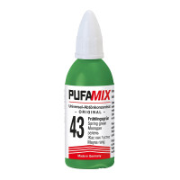 Барвник  універсальний PUFAMIX №43 молодая-зелень 20 мл