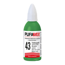 Барвник  універсальний PUFAMIX №43 молодая-зелень 20 мл