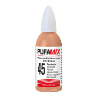 Барвник  універсальний PUFAMIX №45 теплий теракотовий 20 мл