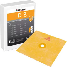 Гідроізоляційний фланець Sika Schönox D8 130x130 