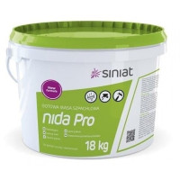 Шпаклівка фінішна акрилова Siniat PLATO NIDA Pro Readymix 18 кг