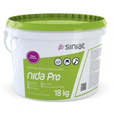 Шпаклівка фінішна акрилова Siniat PLATO NIDA Pro Readymix 18 кг