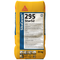 Високоеластичний клей SikaCeram®-295 StarS2  для плитки подвійної консистенції 25 кг