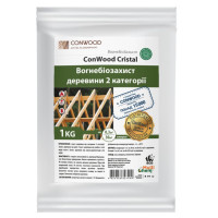  Консервант деревини ConWood Cristal Premium зелений 1 кг