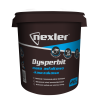 Мастика бітумно-каучукова Nexler Dysperbit 20 кг  