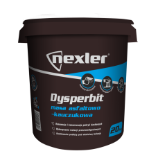Мастика бітумно-каучукова Nexler Dysperbit 20 кг  