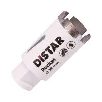 Свердло алмазне Distar 35x45-4xM14 Rocket