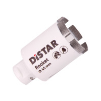  Свердло алмазне Distar 45x45-5xM14 Rocket