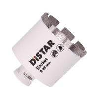 Свердло алмазне Distar 68x45-8xM14 Rocket