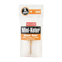 Комплект мініваликів Wooster Mohair Blend Mini-Koter 4" 100 мм (252-4)