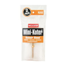 Комплект мініваликів Wooster Mohair Blend Mini-Koter 4" 100 мм (252-4)