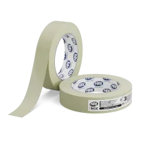 Малярська стрічка HPX Basic 60°С 24 мм*50 м кремова (МЕ2550)