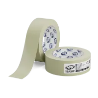 Малярська стрічка HPX Basic 60°С 38 мм*40 м кремова (МС3840)