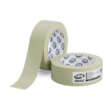 Малярська стрічка HPX Basic 60°С 38 мм*40 м кремова (МС3840)