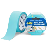  Надміцна малярська стрічка HPX 4900 MULTIMASK 50 мм*25 м з УФ-захистом (EW5025)