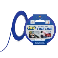 Маскуюча стрічка (скотч) HPX FINE LINE 3 мм*33 м для криволінійних контурів (FL0333)