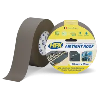 Стрічка одностороння для герметизації дахів HPX AIRTIGHT ROOF - 60 мм*25 м (AR6025)