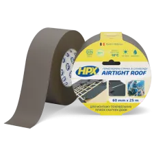Стрічка одностороння для герметизації дахів HPX AIRTIGHT ROOF - 60 мм*25 м (AR6025)