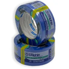 Малярська стрічка (скотч) BLUE DOLPHIN 48 мм*50 м