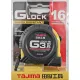 Рулетка будівельна TAJIMA G LOCK GL16-35 ударостійка 3,5 м (1001-0234)