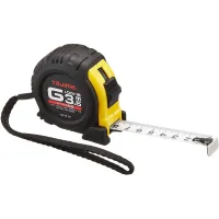 Рулетка будівельна TAJIMA G LOCK GL16-35 ударостійка 3,5 м (1001-0234)