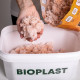 Рідкі шпалери Біопласт BIOPLAST 952 кремовий 1 кг
