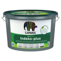 Інтер'єрна фарба екстра класу Caparol Indeko-plus B3 прозорий 2.35 л