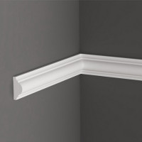Молдинг з дюрополімеру GRANT DECO ABC-4016-1 (40 мм*16 мм) 2,4 м