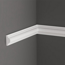Молдинг з дюрополімеру GRANT DECO ABC-4016-1 (40 мм*16 мм) 2,4 м