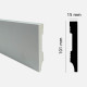 Плінтус з дюрополімеру GRANT DECO DSK-10515-1 (101 мм*15 мм) 2,4 м
