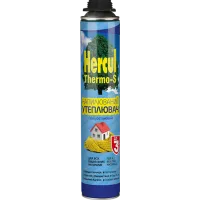 Напилюваний утеплювач поліуретановий THERMO-S HERCUL 850 мл