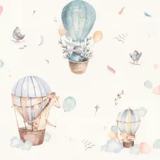 Шпалери Rasch Kids World 300512