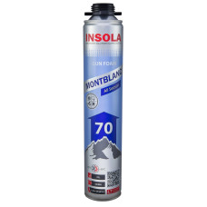 Монтажна піна INSOLA Montblanc All Season 870 мл